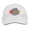 Makoroni - Peace Love Hammered Dulcimer Player Hat Adjustable Cap, DesH33 White view 1