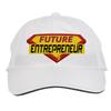 Makoroni - Future Entrepreneur Career Hat Adjustable Cap, DesE46 White view 1