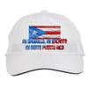 Makoroni - MI ORUGULLO MI Encanto MI Gente Puerto RICO Puerto Rican Puerto Rico Hat Adjustable Cap, Desy86 White view 1