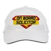 Makoroni - ON Board Solicitor Career Hat Adjustable Cap, DesH36 White view 1