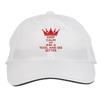 Makoroni - Keep Calm and Ask A Tool and DIE Setter Hat Adjustable Cap, DesH27 White view 1