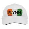 Makoroni - Flynn Irish Ireland Hat Adjustable Cap, DesO8 White view 1