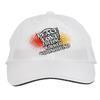 Makoroni - Peace Love Treeing Walker Coonhound Dog Hat Adjustable Cap, DesU79 White view 1