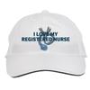 Makoroni - I Love My Registered Nurse Paramedic Doctor Nurse Hat Adjustable Cap, DesX70 White view 1
