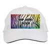 Makoroni - Hip HOP Rock Africa Afro American Hat Adjustable Cap, DesT21 White view 1