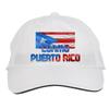 Makoroni - Coamo Puerto RICO Puerto Rican Puerto Rico Hat Adjustable Cap, DesX97 White view 1