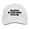 Makoroni - Somebody in South Africa Loves ME South Africa South African Hat Adjustable Cap, DesA52 White view 1