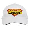 Makoroni - Future Illusionist Career Hat Adjustable Cap, DesF42 White view 1