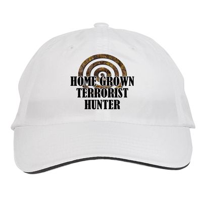 Makoroni - Home Grown Terrorist Hunter Hunting Hunter Hat Adjustable Cap, DesX36 White