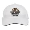 Makoroni - Home Grown Terrorist Hunter Hunting Hunter Hat Adjustable Cap, DesX36 White view 1