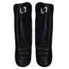 Ultimate - Cobra Shin Instep Guard Genuine Leather for Boxing MMA Muay Thai Training (L/XL, Black / Gray) view 1