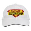 Makoroni - Future Secondary Teacher Career Hat Adjustable Cap, DesI42 White view 1