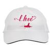 Makoroni - I Love Crickets Animal Hat Adjustable Cap, DesT38 White view 1