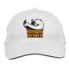 Makoroni - Trophy Hunter Bear Hunting Hunter Hat Adjustable Cap, DesE80 White view 1