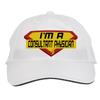 Makoroni - I'm A Consultant Physician Career Hat Adjustable Cap, DesK71 White view 1
