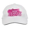 Makoroni - Survivor by The Grace of GOD and The Will to Fight Cancer Awareness Hat Adjustable Cap, DesK91 White view 1