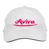 Makoroni - Aviva Name Hat Adjustable Cap, DesA63 White view 1