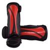 Ultimate - Kids Shin Instep Guard Protector for Boxing MMA Muay Thai Training (CHL, Red / Black) view 2