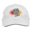 Makoroni - Peace Love French POP Music Hat Adjustable Cap, DesG22 White view 1