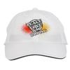 Makoroni - Peace Love Jump Roping Hat Adjustable Cap, DesJ36 White view 1