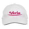 Makoroni - Verla Name Hat Adjustable Cap, DesC99 White view 1