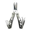 Smiths 51256 Caprella 5-in-1 Fishing Line Multi-Tool - Stainless Steel -Scissors - Line Pick - Cutting Knife - Carabiner - Rust Resistant - Spring Load - Lightweight - Compact Gadget - Gift for Men view 1