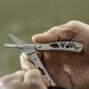 Smiths 51256 Caprella 5-in-1 Fishing Line Multi-Tool - Stainless Steel -Scissors - Line Pick - Cutting Knife - Carabiner - Rust Resistant - Spring Load - Lightweight - Compact Gadget - Gift for Men view 4