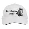 Makoroni - Rocky Mounta?n Horse Hat Adjustable Cap, DesJ77 White view 1