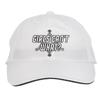 Makoroni - Girls Can't What Cop, Police Hat Adjustable Cap, DesC57 White view 1
