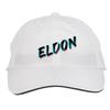 Makoroni - Eldon Name Hat Adjustable Cap, DesG86 White view 1