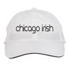 Makoroni - Chicago Irish Hat Adjustable Cap, DesX50 White view 1