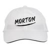 Makoroni - Morton Name Hat Adjustable Cap, DesL26 White view 1