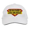 Makoroni - Keep Calm I'm Almost A Clinical Nurse Specialist Career Hat Adjustable Cap, DesT13 White view 1