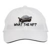 Makoroni - What The NF Run Runner Hat Adjustable Cap, DesF90 White view 1
