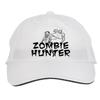 Makoroni - Zombie Hunter Zombie Hat Adjustable Cap, DesM90 White view 1