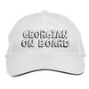 Makoroni - Georgian ON Board Hat Adjustable Cap, DesX57 White view 1