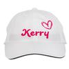 Makoroni - Kerry Name Hat Adjustable Cap, DesI24 White view 1