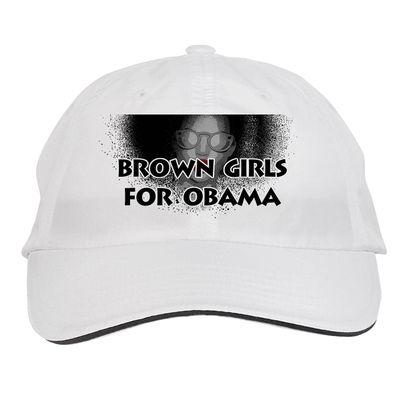 Makoroni - Brown Girls for Obama Africa Afro American Hat Adjustable Cap, DesO18