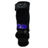 Ultimate - Kids Shin Instep Guard Protector for Boxing MMA Muay Thai Training (CHL, Blue / Black) view 3