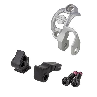 Magura Shiftmix 1+2 Shimano 2-Bolt Mount, Left, Silver - 2 702 064