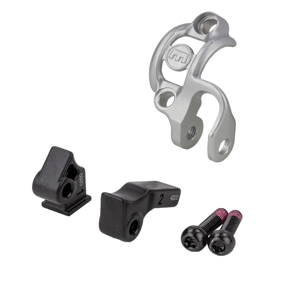 Magura Shiftmix 1+2 Shimano 2-Bolt Mount, Left, Silver - 2 702 064