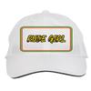 Makoroni - Rude Girl Jamaica Jamaican Hat Adjustable Cap, DesT54 White view 1