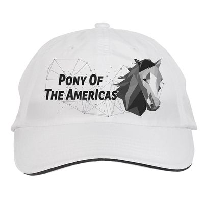 Makoroni - Pony of The Amer?cas Hat Adjustable Cap, DesJ68 White