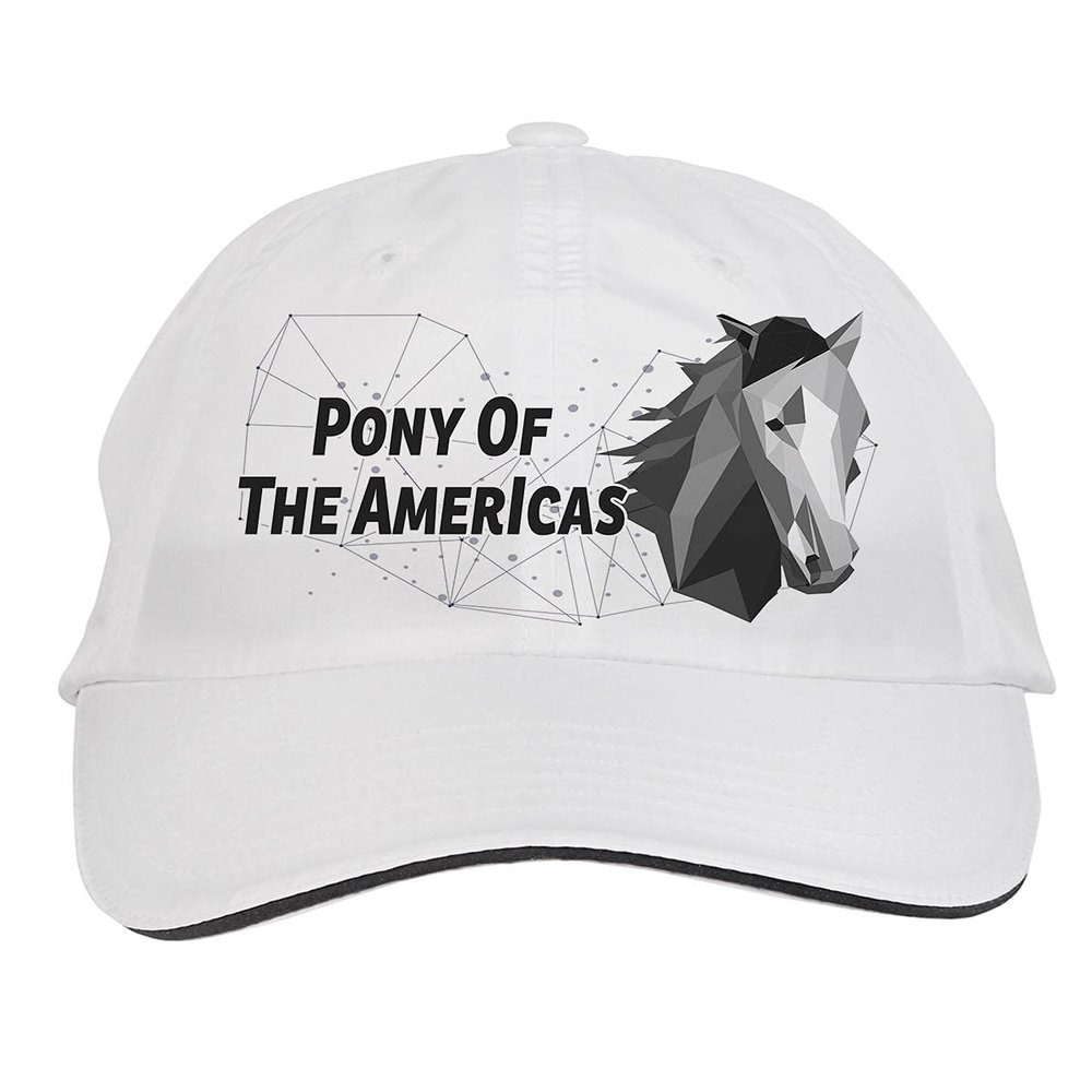 Makoroni - Pony of The Amer?cas Hat Adjustable Cap, DesJ68 White