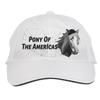 Makoroni - Pony of The Amer?cas Hat Adjustable Cap, DesJ68 White view 1