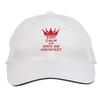 Makoroni - Keep Calm and Date an Architect Hat Adjustable Cap, DesR42 White view 1