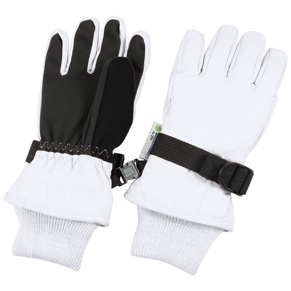 Zelda Matilda 3M 100G Thinsulate - Waterproof Warmest Winter Kids Gloves For Boys and Girls