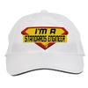 Makoroni - I'm A Standards Engineer Career Hat Adjustable Cap, DesP20 White view 1