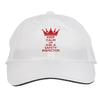 Makoroni - Keep Calm and Ask A Safety Inspector Hat Adjustable Cap, DesG21 White view 1