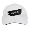 Makoroni - Merrill Name Hat Adjustable Cap, DesZ24 White view 1